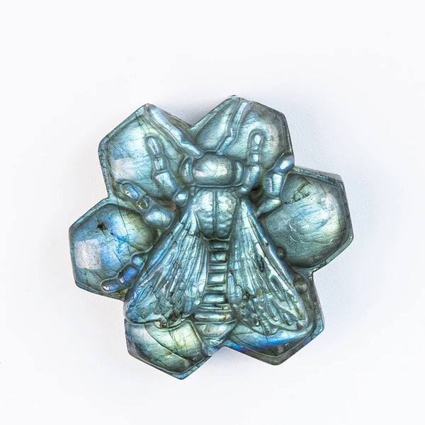 Blue Labradorite Bee-ToShay.org