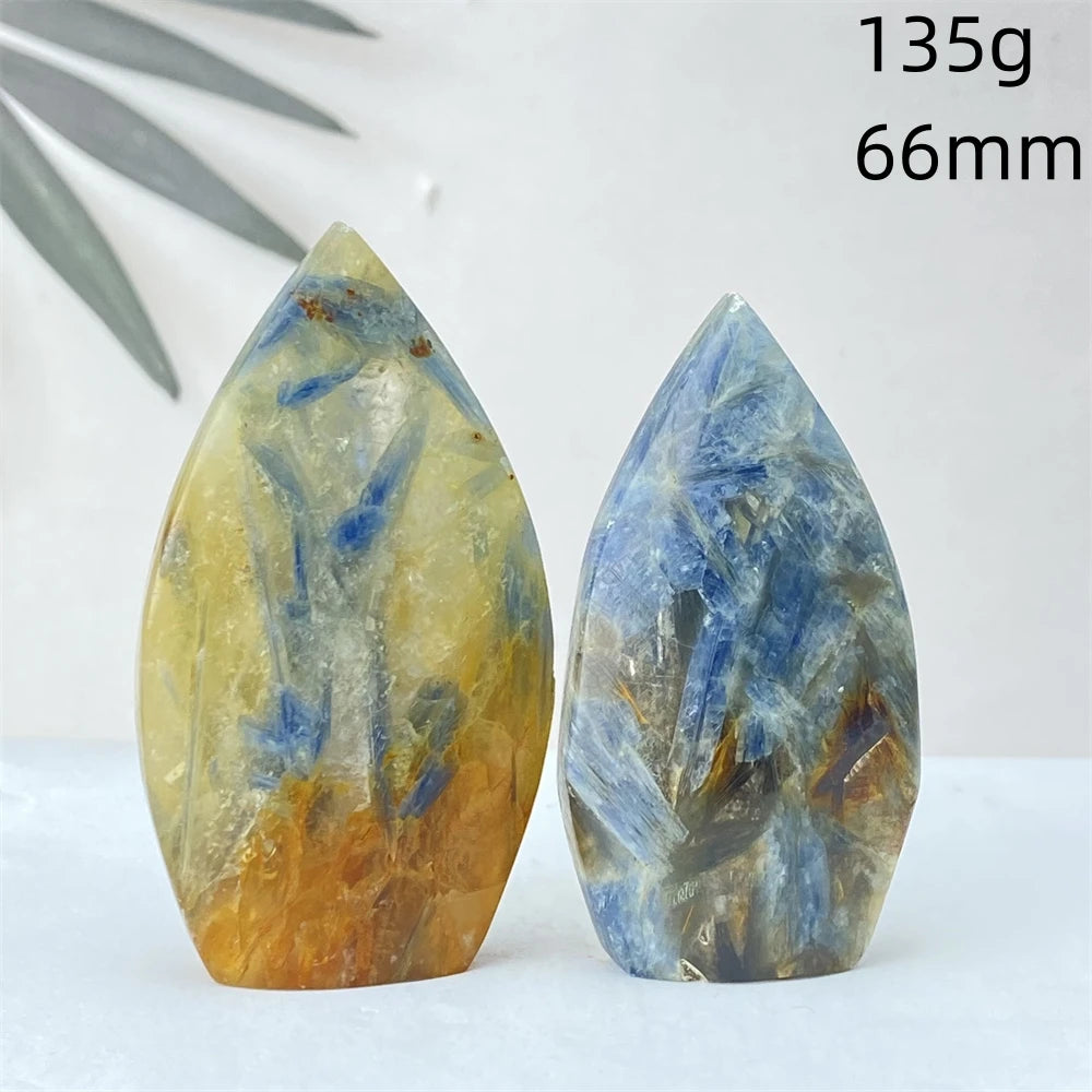 Blue Kyanite Torch-ToShay.org