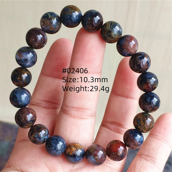 Blue Pietersite Bracelet-ToShay.org