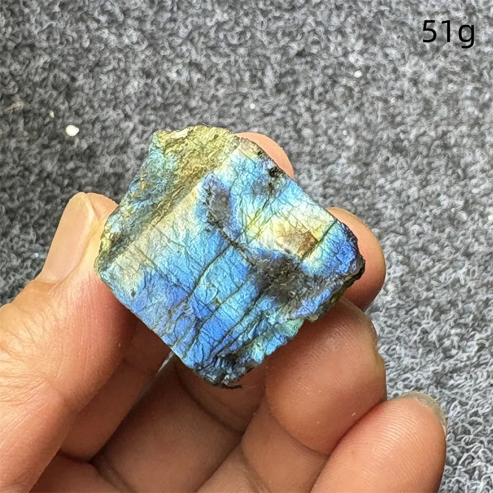Blue Labradorite Crystal-ToShay.org
