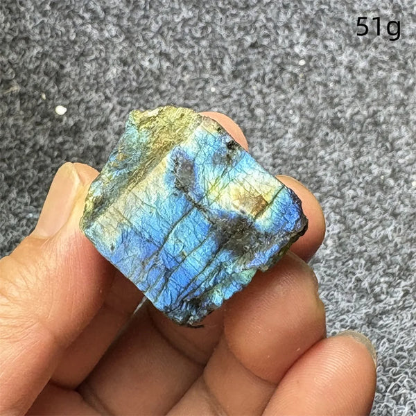 Blue Labradorite Crystal-ToShay.org