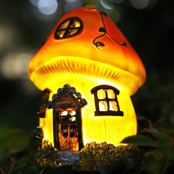 Mushroom House Light-ToShay.org
