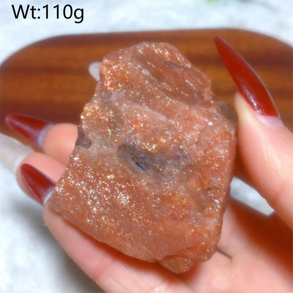 Orange Sunstone Crystal-ToShay.org