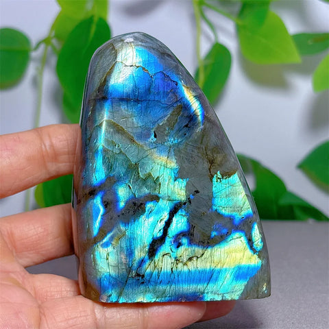 Blue Labradorite Quartz-ToShay.org