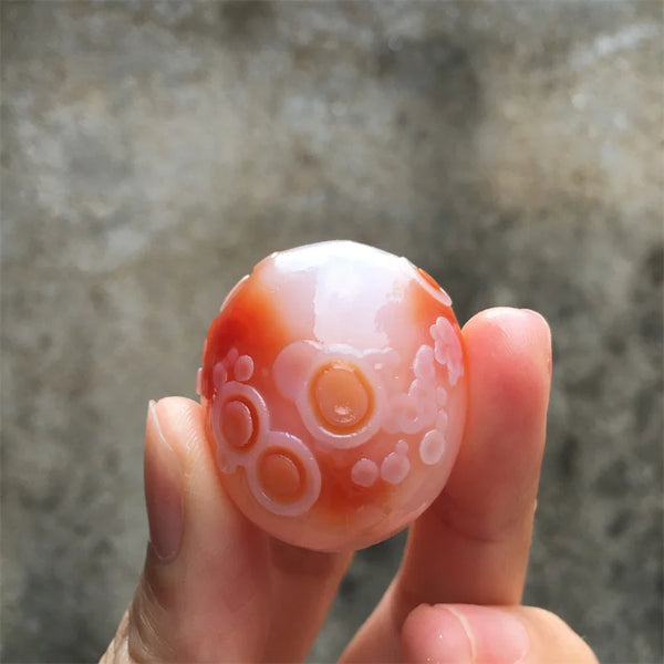 Red Sardonyx Gobi Agate-ToShay.org