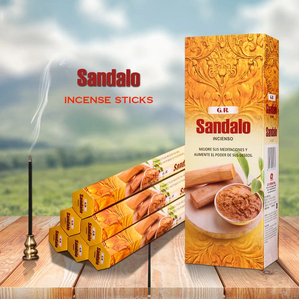 Sandalwood Incense Sticks-ToShay.org