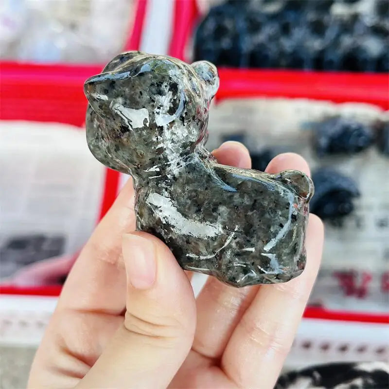 Grey Yooperlite Wizard Cat-ToShay.org