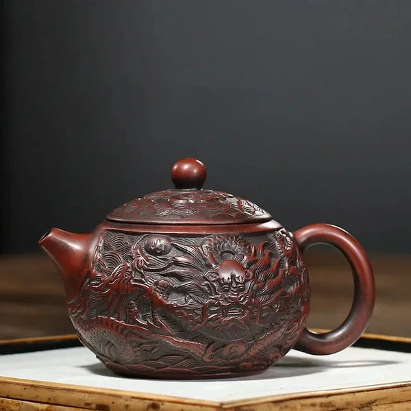 Dragon Clay Tea Pot-ToShay.org