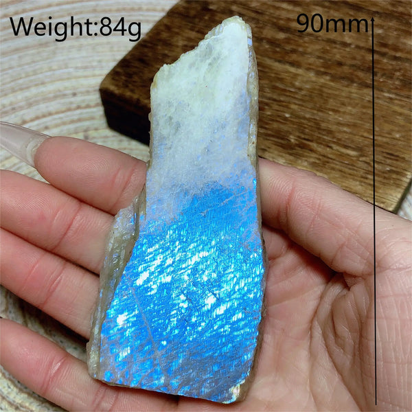 Blue Moonstone Slab Slice-ToShay.org
