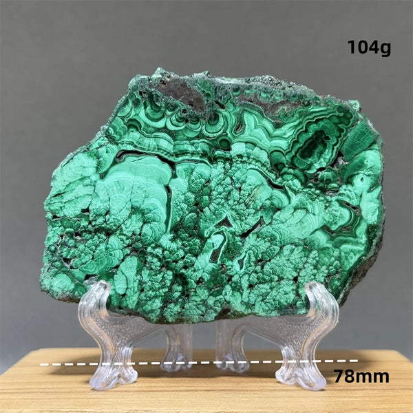 Green Malachite Slice-ToShay.org