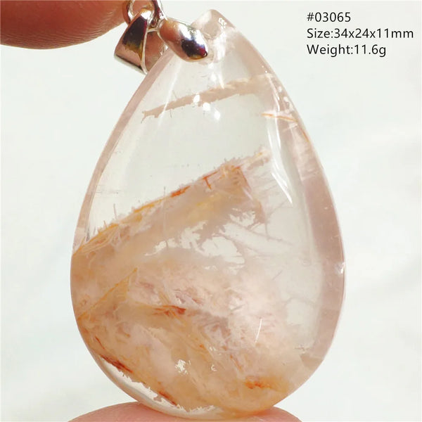 White Orange Phantom Pendant-ToShay.org