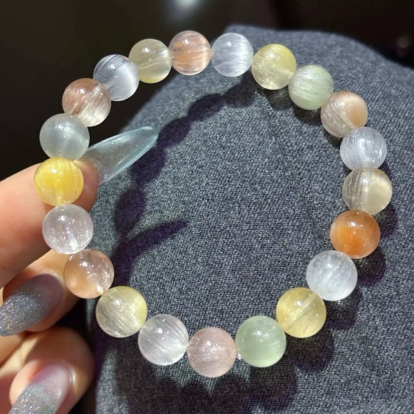 Mixed Rutilated Quartz Beads-ToShay.org