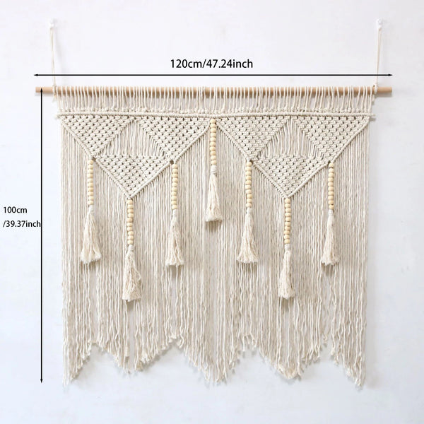 Macrame Wall Hanging-ToShay.org