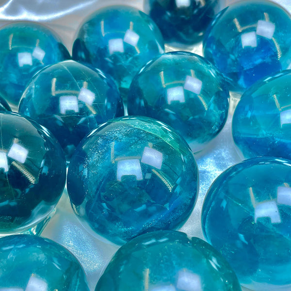 Blue Fluorite Ball-ToShay.org