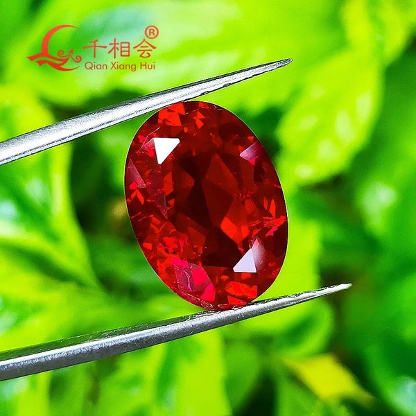 Red Ruby Gem Stone-ToShay.org
