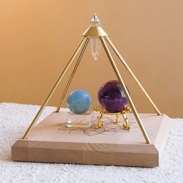 Crystal Clearing Pyramid-ToShay.org