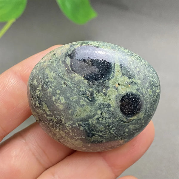 Green Peacock Eye Stone-ToShay.org