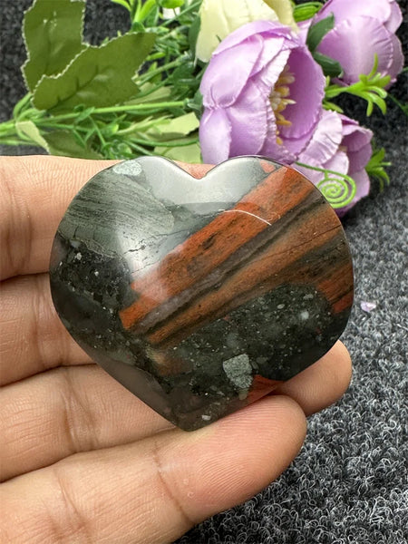 Green Dragon Blood Jasper-ToShay.org