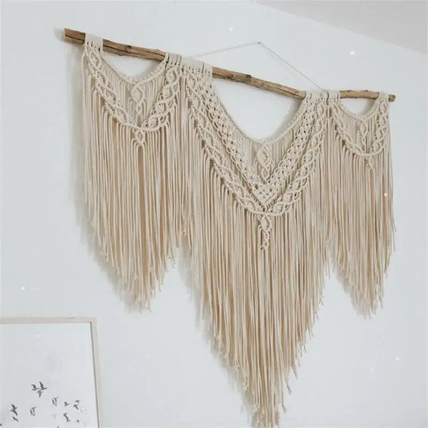 Macrame Wall Hanging-ToShay.org