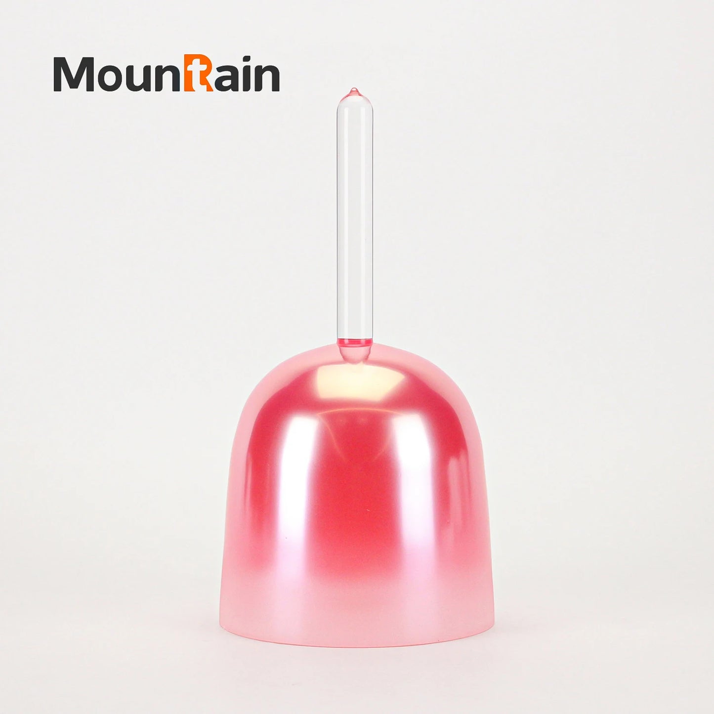Red Cosmic Crystal Handle Bowl-ToShay.org