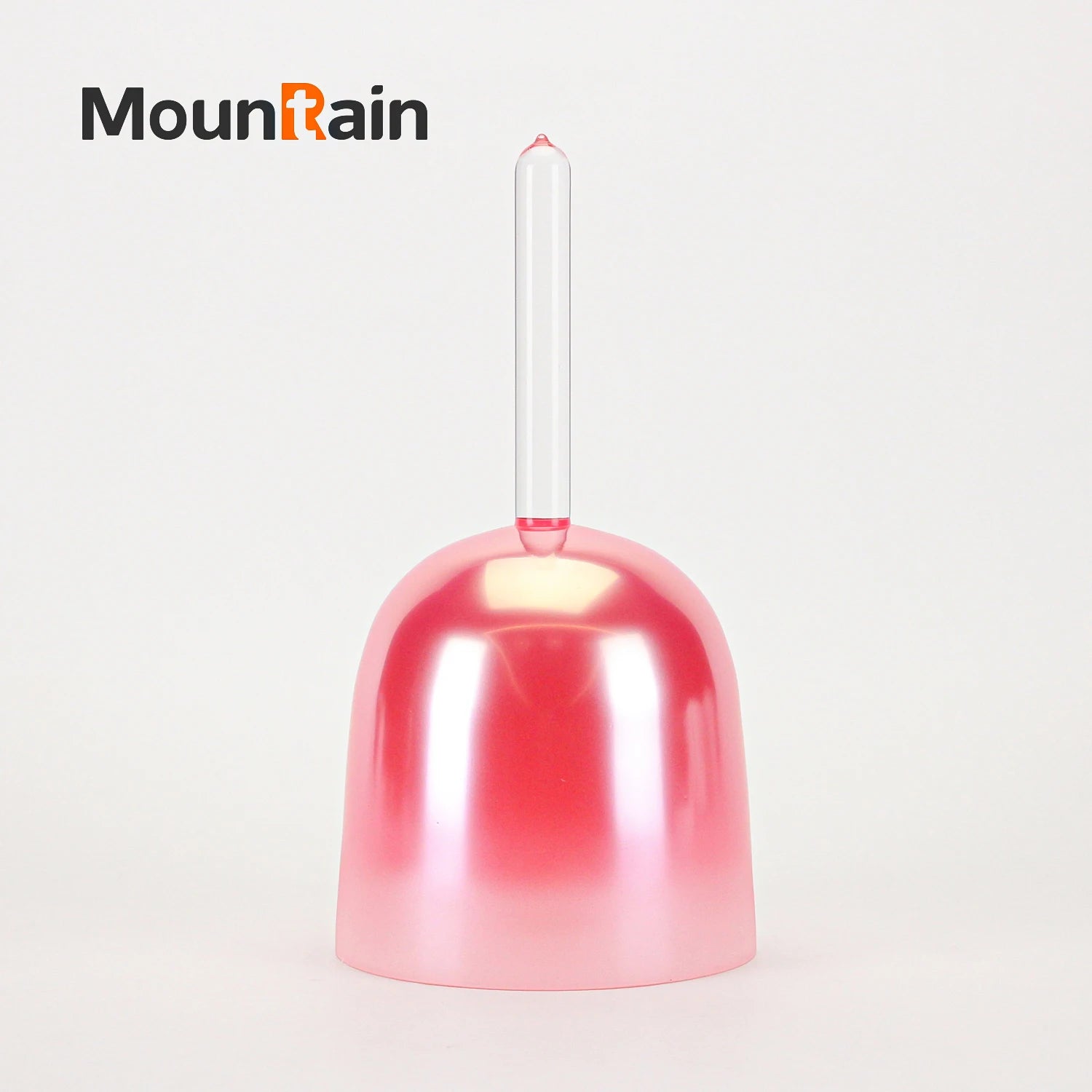 Red Cosmic Crystal Handle Bowl-ToShay.org