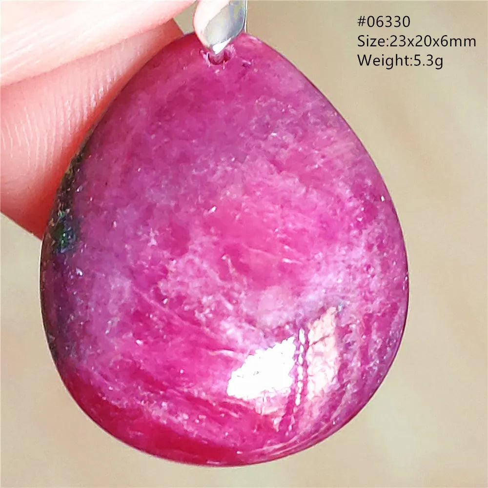 Red Ruby Zoisite Light Pendant-ToShay.org