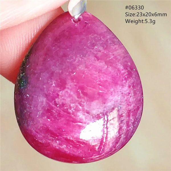 Red Ruby Zoisite Light Pendant-ToShay.org
