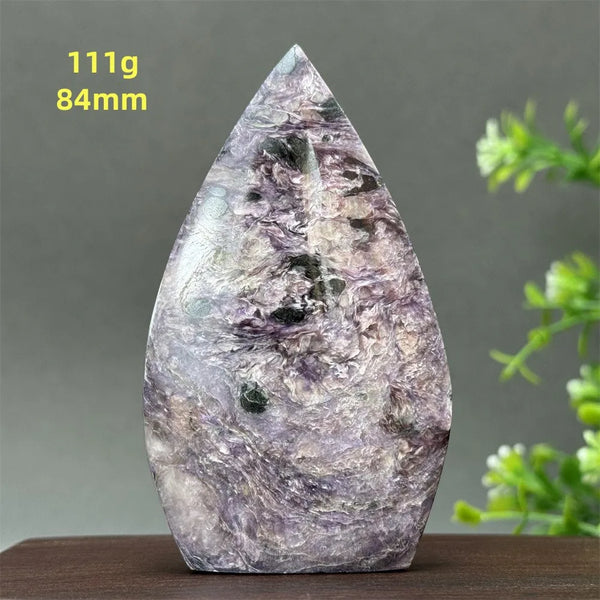 Purple Dragon Crystal Flame-ToShay.org