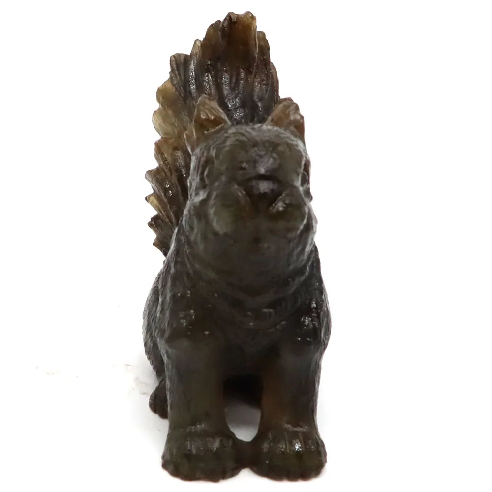 Blue Labradorite Squirrel-ToShay.org