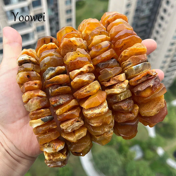 Yellow Amber Bracelets-ToShay.org
