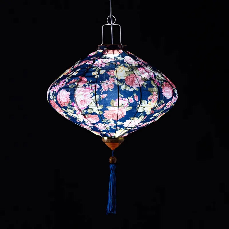 Silk Palace Lantern-ToShay.org