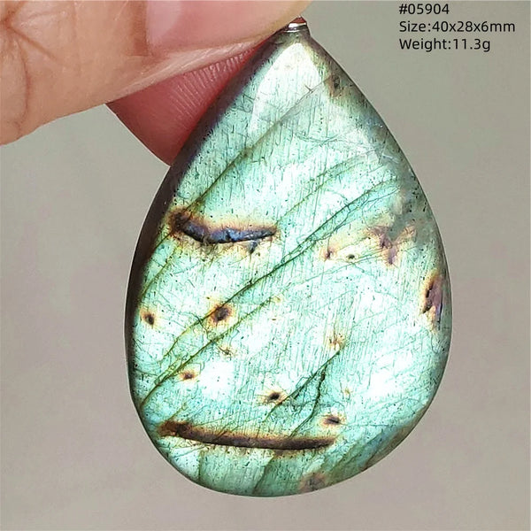 Blue Labradorite Pendant-ToShay.org