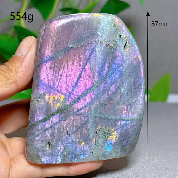 Purple Labradorite Stone-ToShay.org