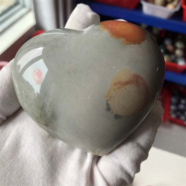 Ocean Jasper Heart-ToShay.org