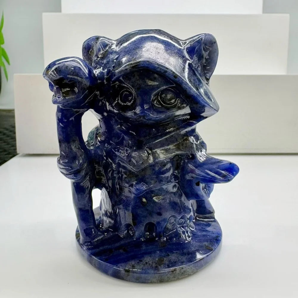 Mixed Crystal Wizard Cat-ToShay.org