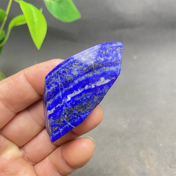 Blue Lapis Lazuli Crystal-ToShay.org