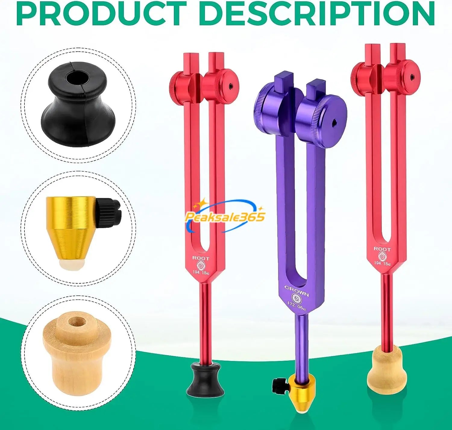 Tuning Forks Set-ToShay.org