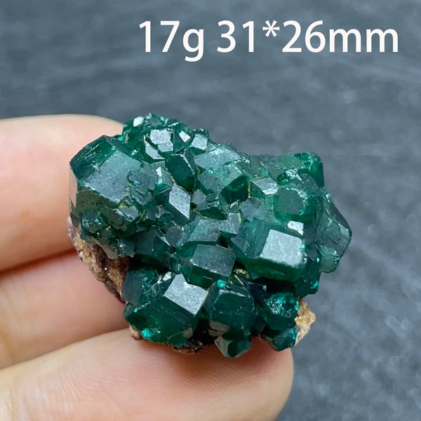 Green Dioptase Crystal-ToShay.org