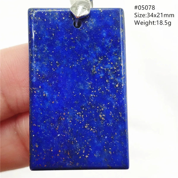 Blue Lapis Lazuli Pendant-ToShay.org