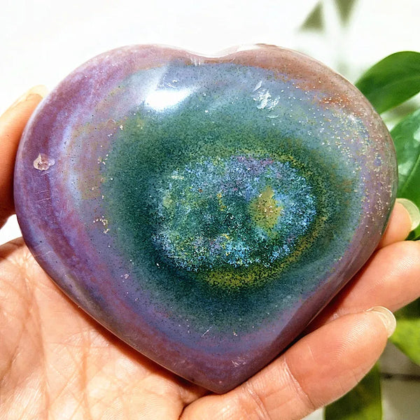 Ocean Jasper Hearts-ToShay.org