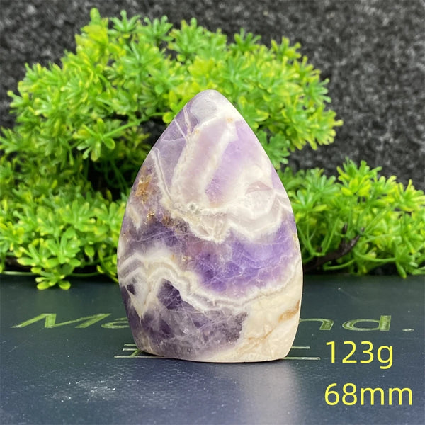 Purple Amethyst Crystal Torch-ToShay.org