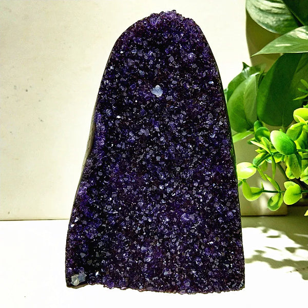 Purple Amethyst Geode Quartz-ToShay.org