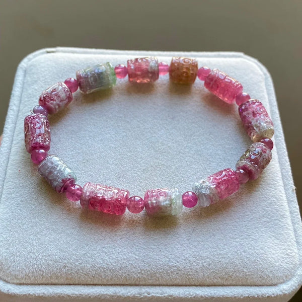 Red Watermelon Tourmaline-ToShay.org