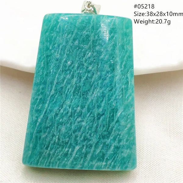 Green Amazonite Pendant-ToShay.org