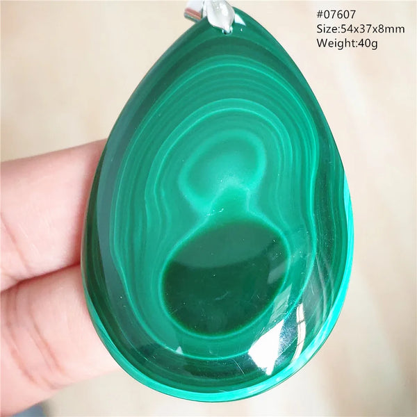 Green Malachite Pendant-ToShay.org