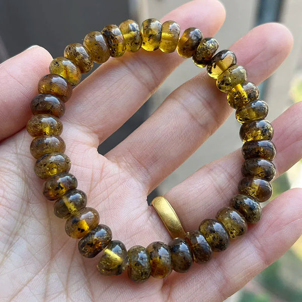 Yellow Amber Bracelets-ToShay.org