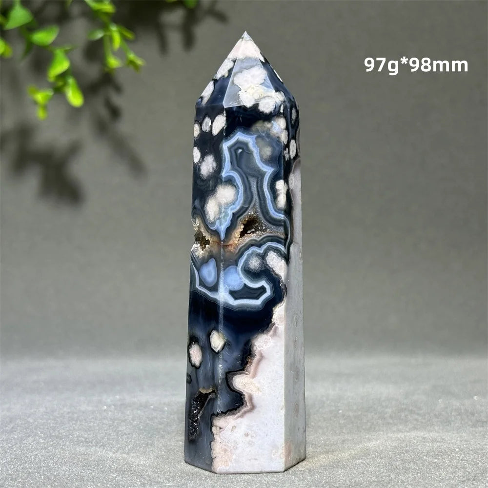 Black Cherry Blossom Tower-ToShay.org