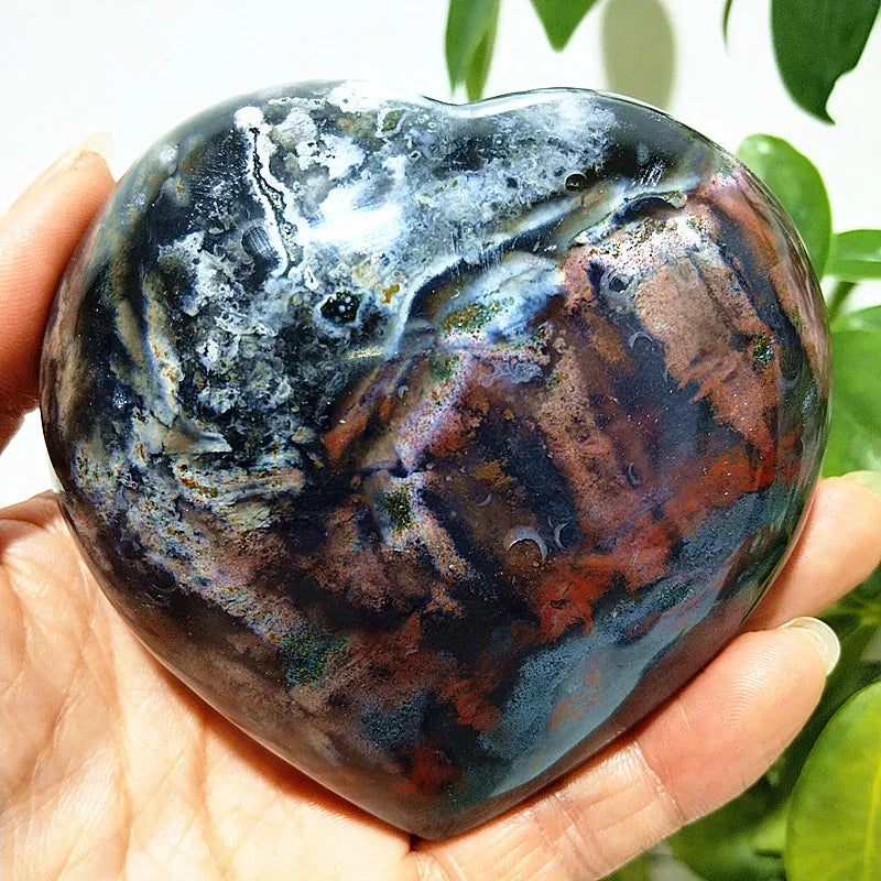 Ocean Jasper Heart-ToShay.org