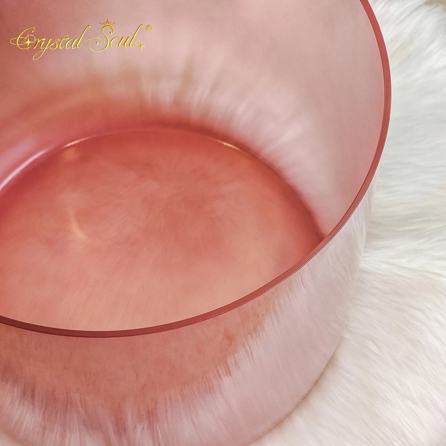 Pink Alchemy Crystal Singing Bowl-ToShay.org