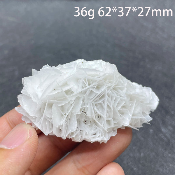 Rose Calcite Crystal Cluster-ToShay.org
